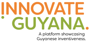 !nnovate Guyana green orange black tagline